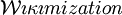 \mathcal{W}\imath\kappa\imath mization