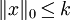\|x\|_{0\!}\leq_{_{}\!}k