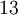 \,13