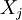 \,X_j\,